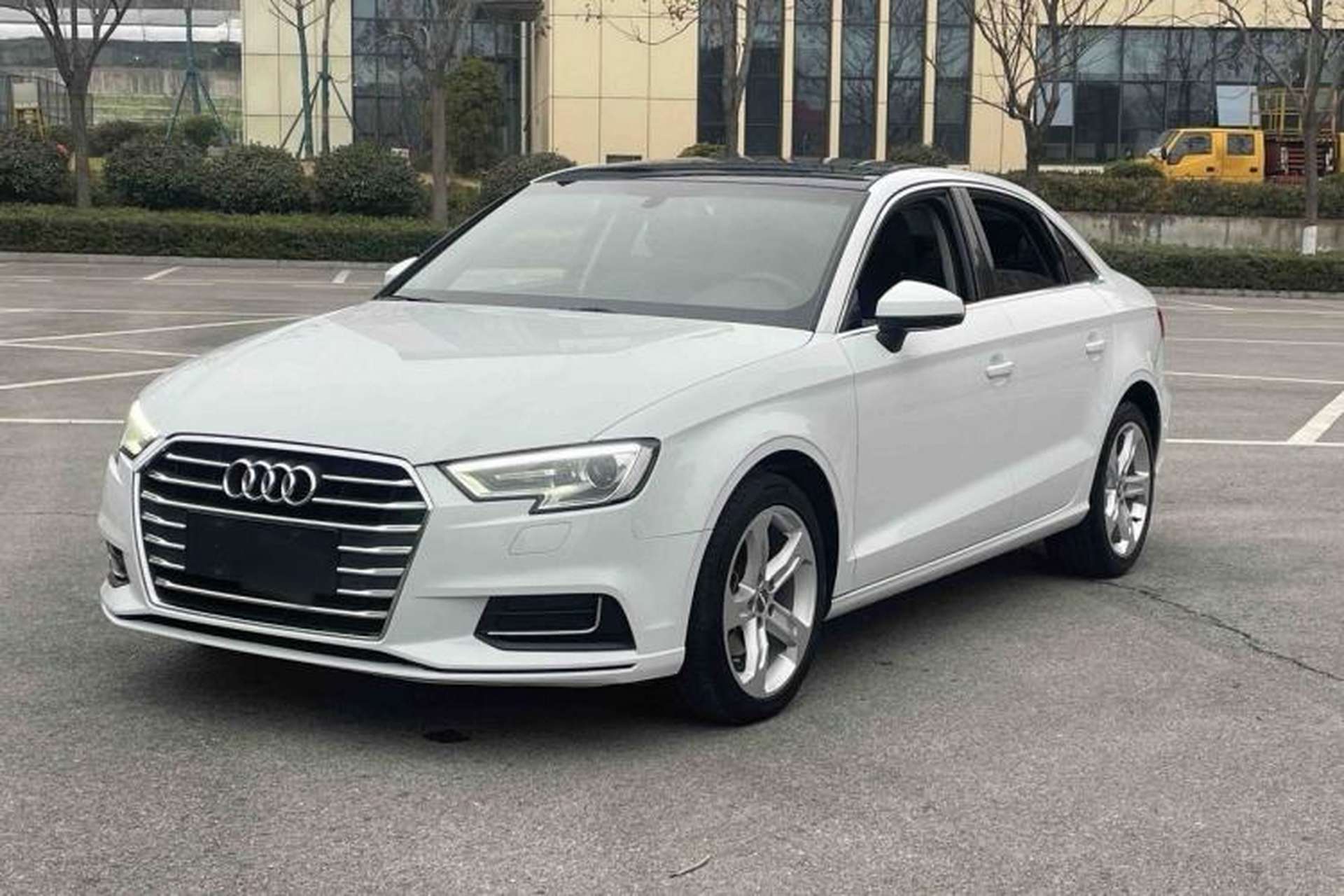 Used Audi A3 2020 Restyled Limousine 35 TFSI Ambition Version China VI Front Left 45 Deg