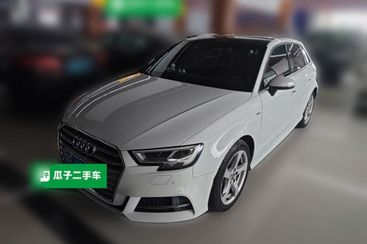 Used Audi A3 2020 Sportback 35 TFSI Fashion Edition China VI Emission Standard Front Left 45 Deg