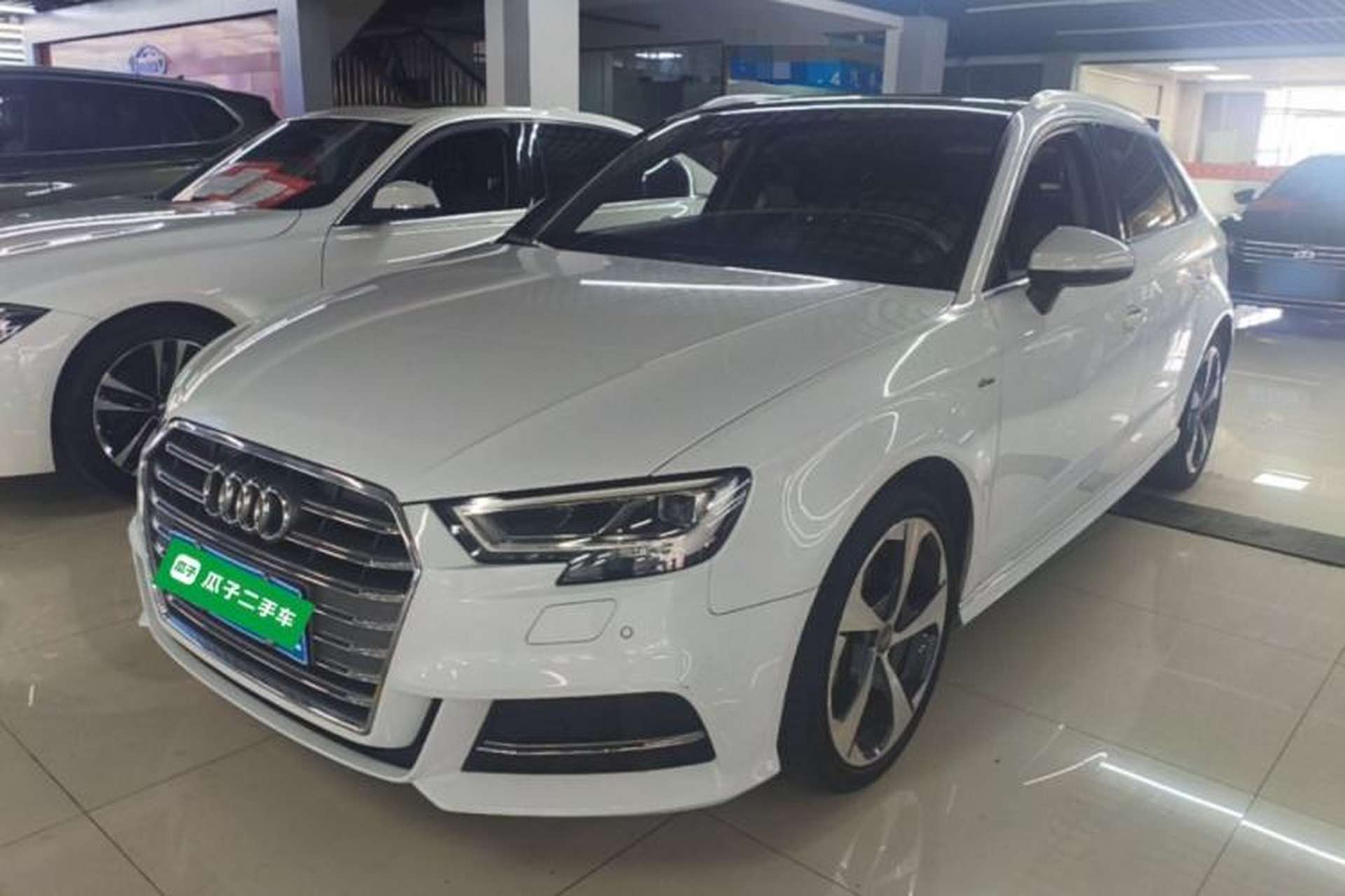 Used Audi A3 2020 Sportback 35 TFSI Sporty Model China VI Front Left 45 Deg