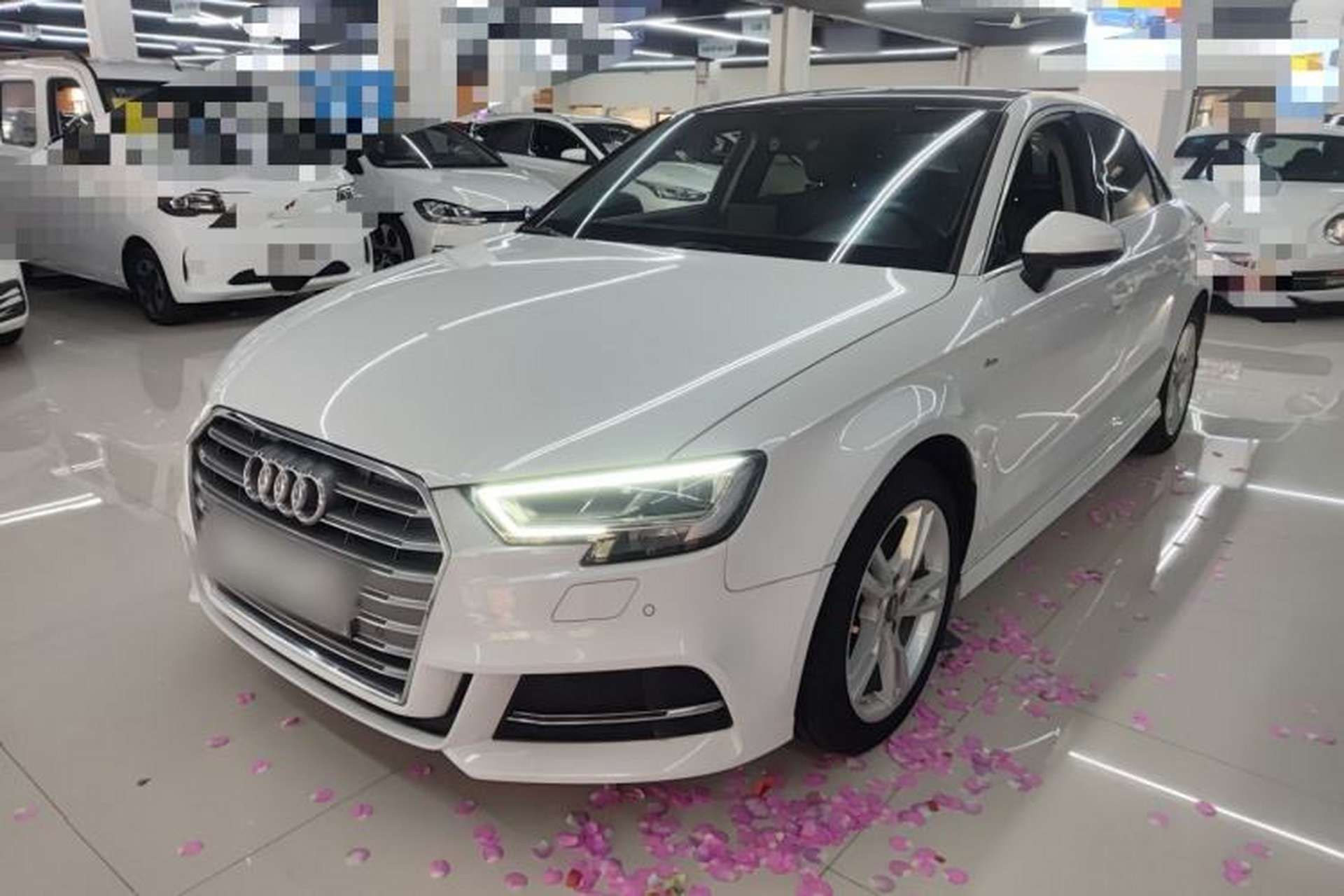 Used Audi A3 2020 Limousine 35 TFSI Fashion Edition China VI Emission Standard Front Left 45 Deg