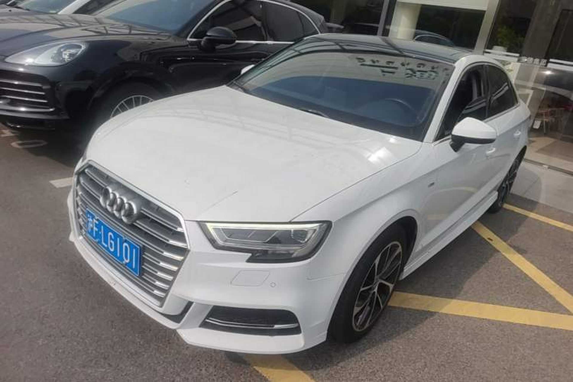 Used Audi A3 2020 Limousine 35 TFSI Fashion Edition China VI Emission Standard Front Left 45 Deg