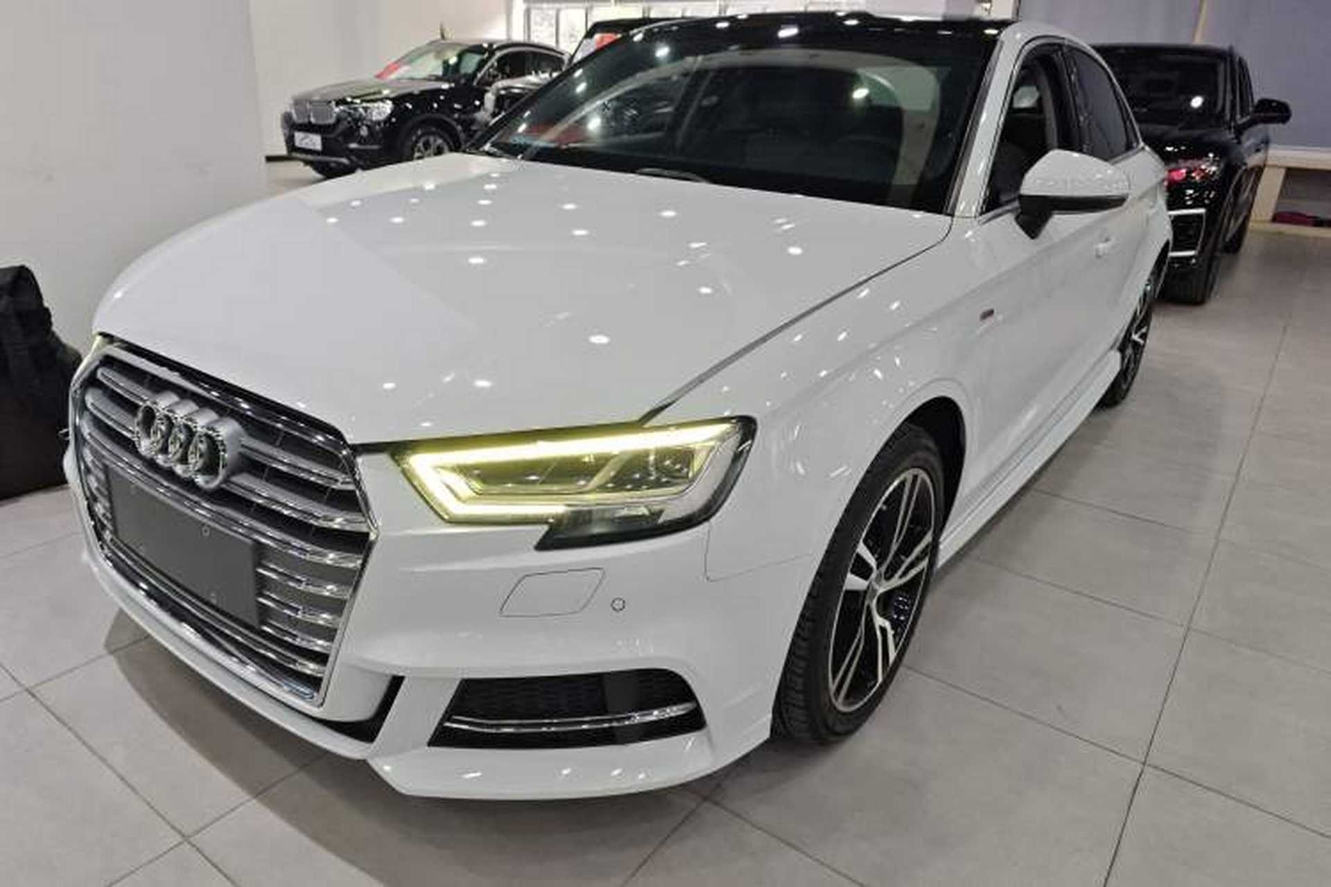 Used Audi A3 2020 Limousine 35 TFSI Fashion Edition China VI Emission Standard Front Left 45 Deg