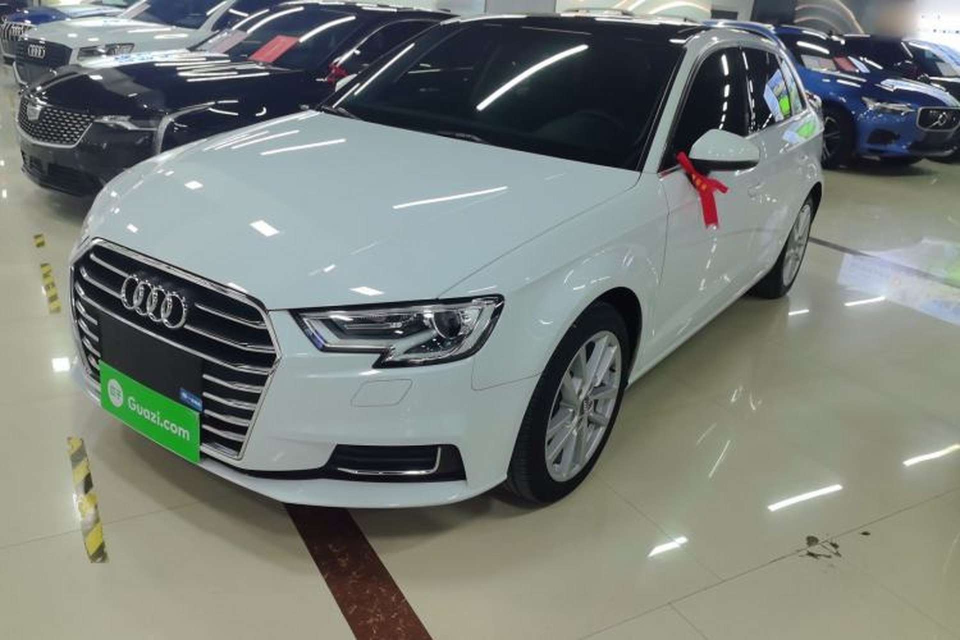Used Audi A3 2020 Restyled Sportback 35 TFSI Entry-Level China VI Emission Standard Front Left 45 Deg
