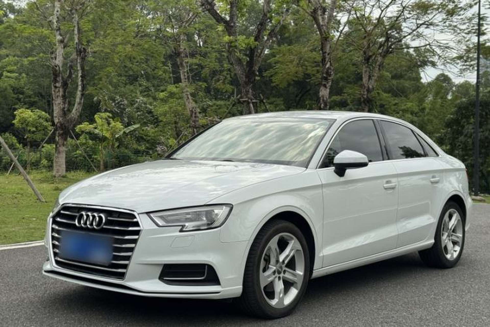Used Audi A3 2020 Limousine 35 TFSI Ambition China VI Front Left 45 Deg