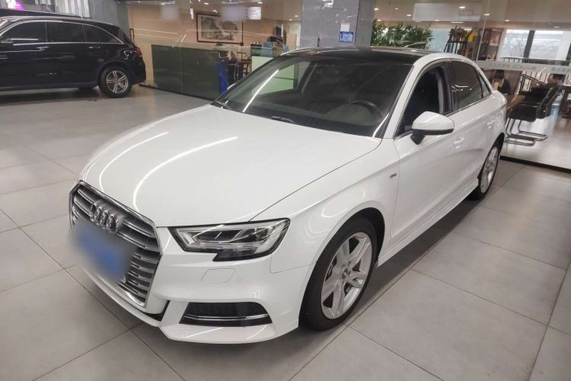 Used Audi A3 2020 Limousine 35 TFSI Fashion Edition China VI Emission Standard Front Left 45 Deg