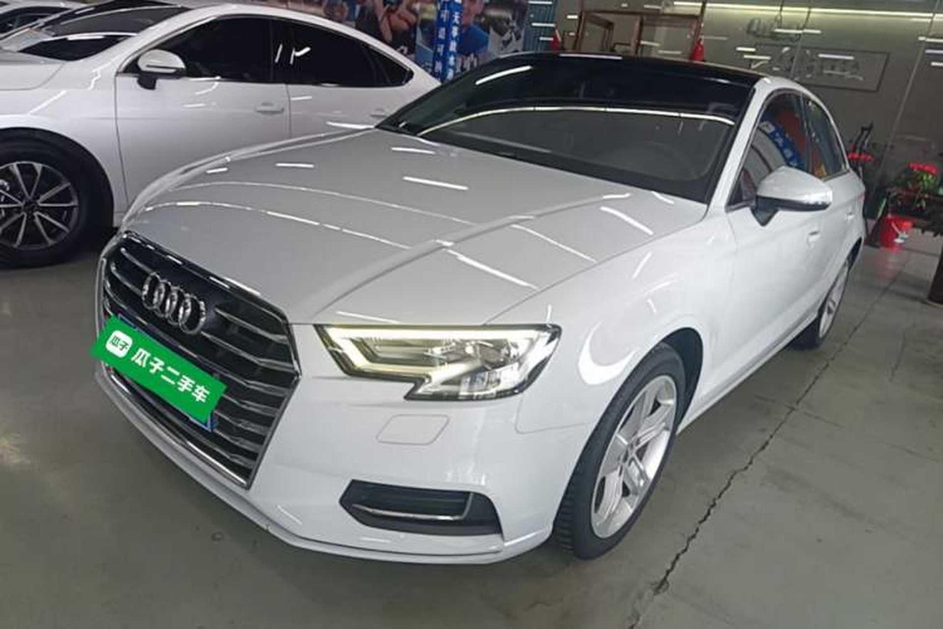 Used Audi A3 2020 Limousine 35 TFSI Ambition China VI Front Left 45 Deg