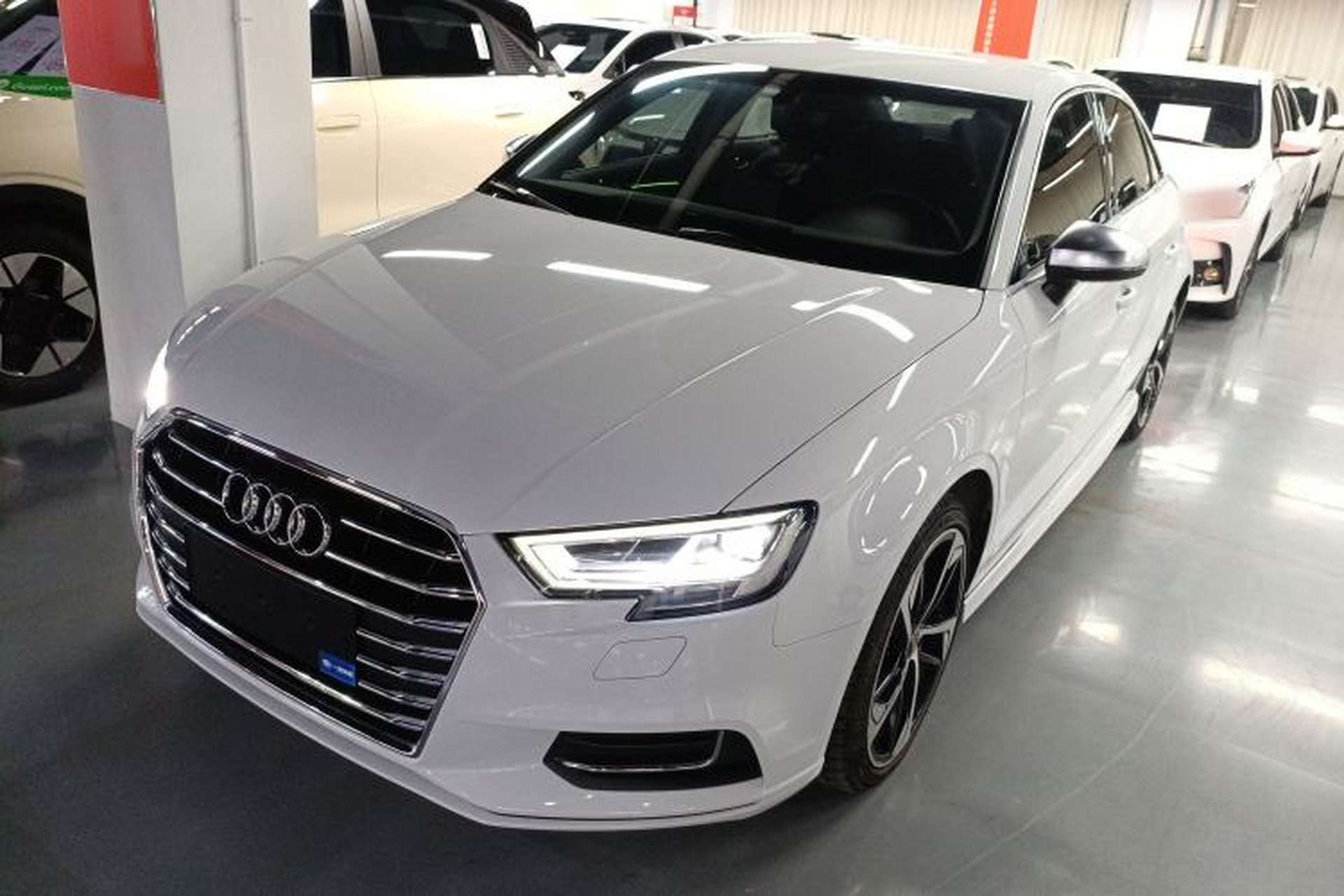 Used Audi A3 2020 Limousine 35 TFSI Ambition China VI Front Left 45 Deg