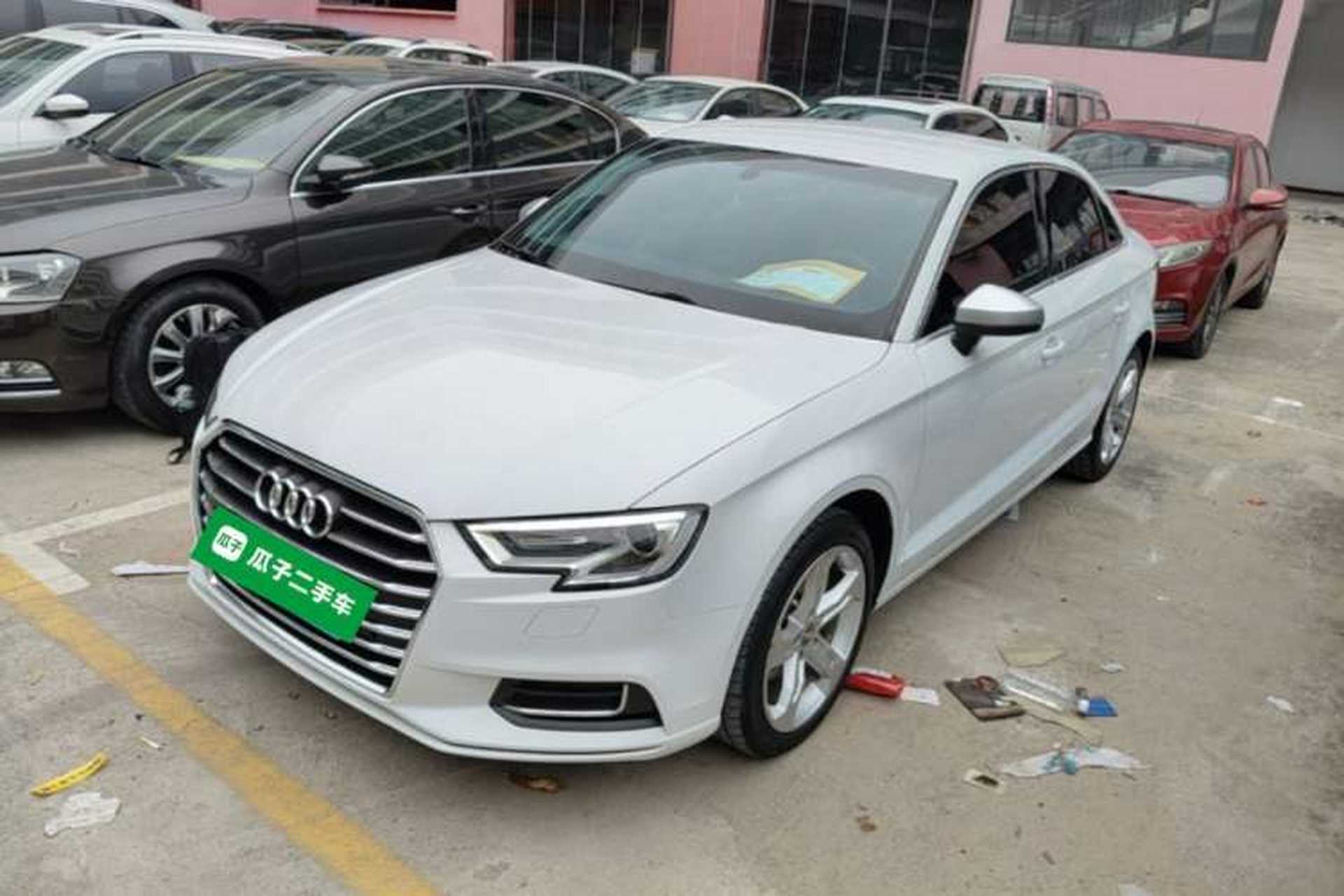 Used Audi A3 2020 Limousine 35 TFSI Ambition China VI Front Left 45 Deg