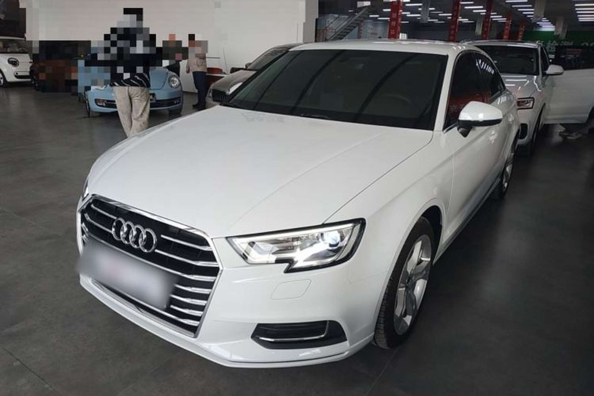 Used Audi A3 2020 Limousine 35 TFSI Ambition China VI Front Left 45 Deg