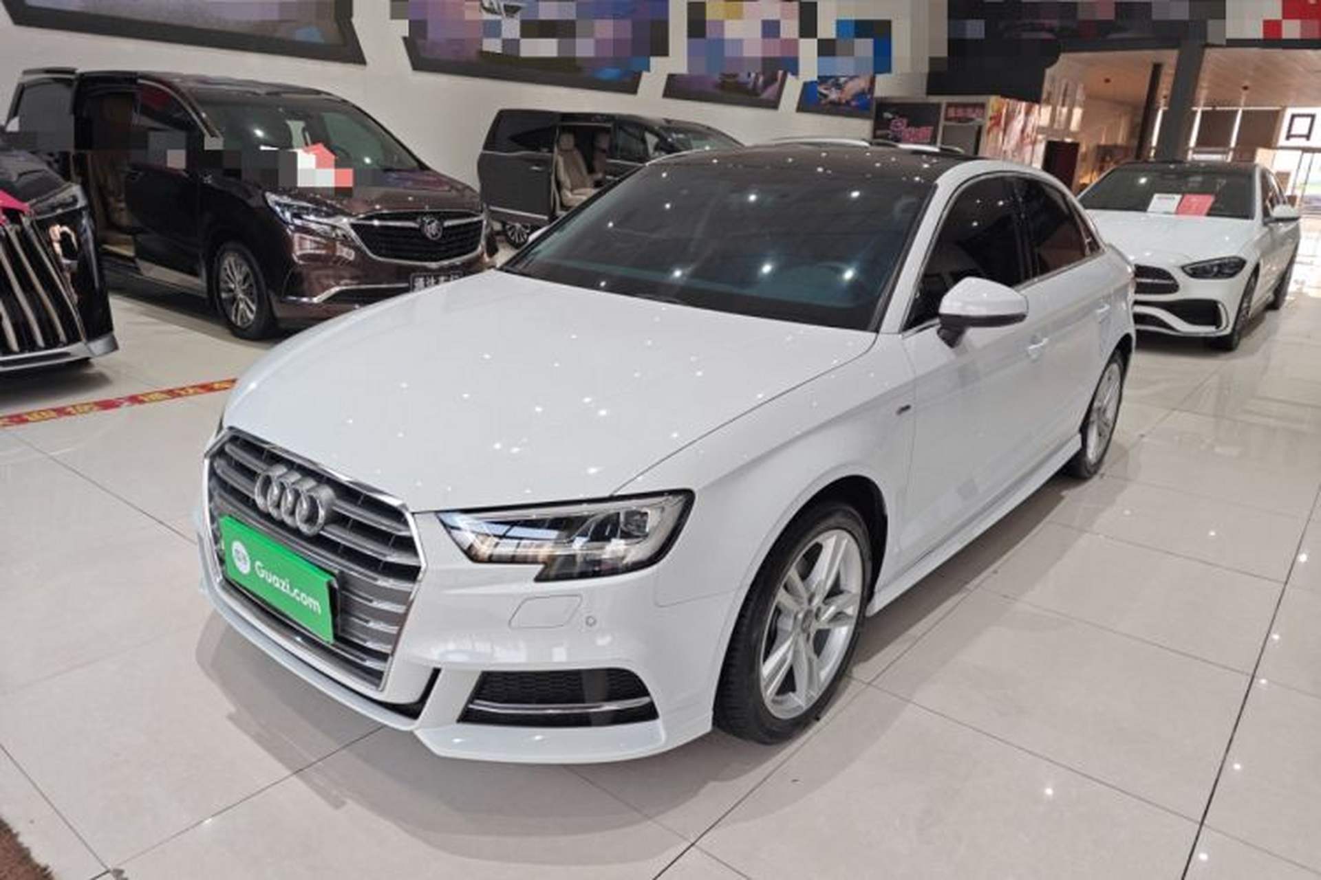 Used Audi A3 2020 Limousine 35 TFSI Fashion Edition China VI Emission Standard Front Left 45 Deg
