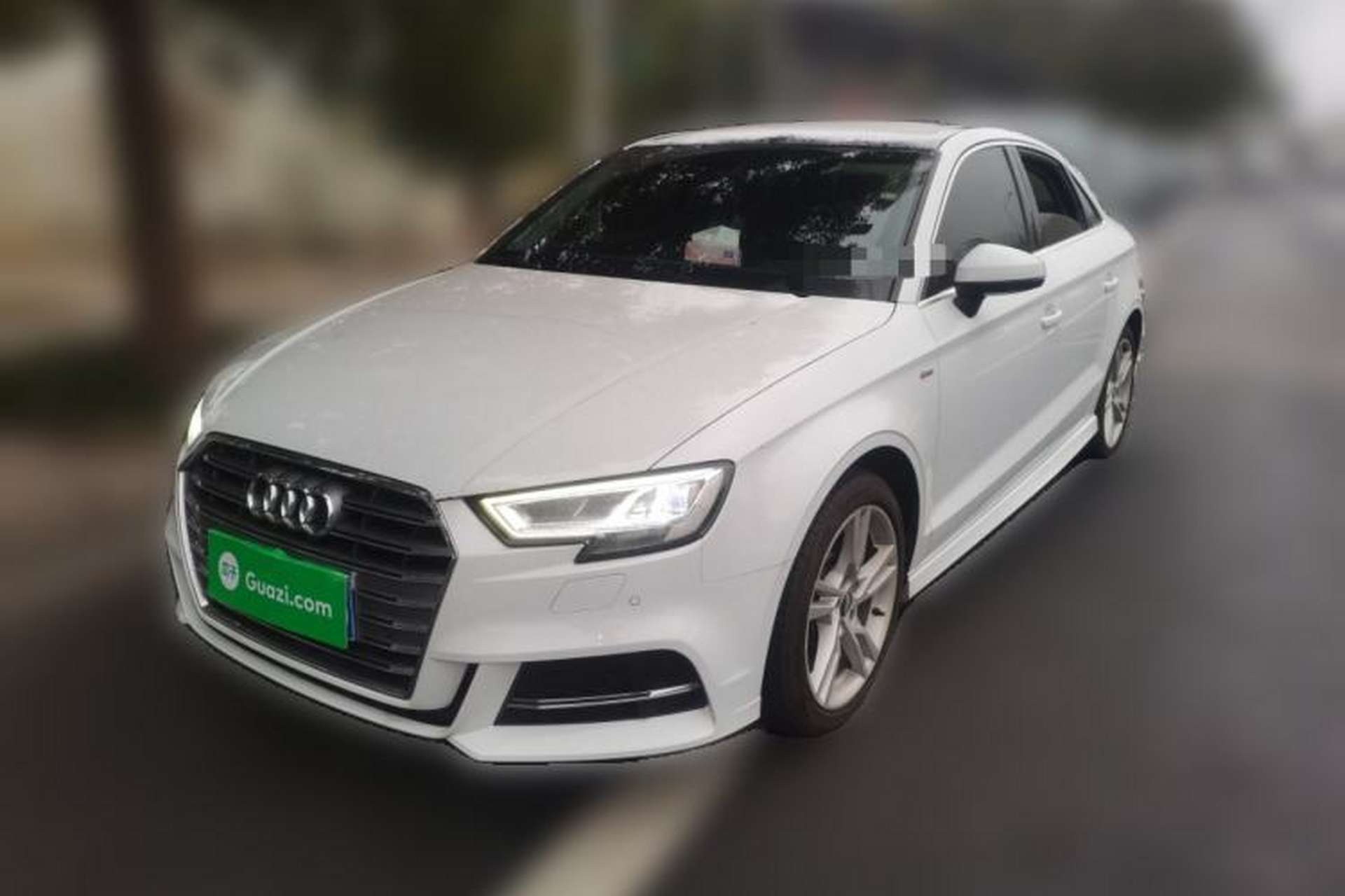 Used Audi A3 2020 Limousine 35 TFSI Fashion Edition China VI Emission Standard Front Left 45 Deg