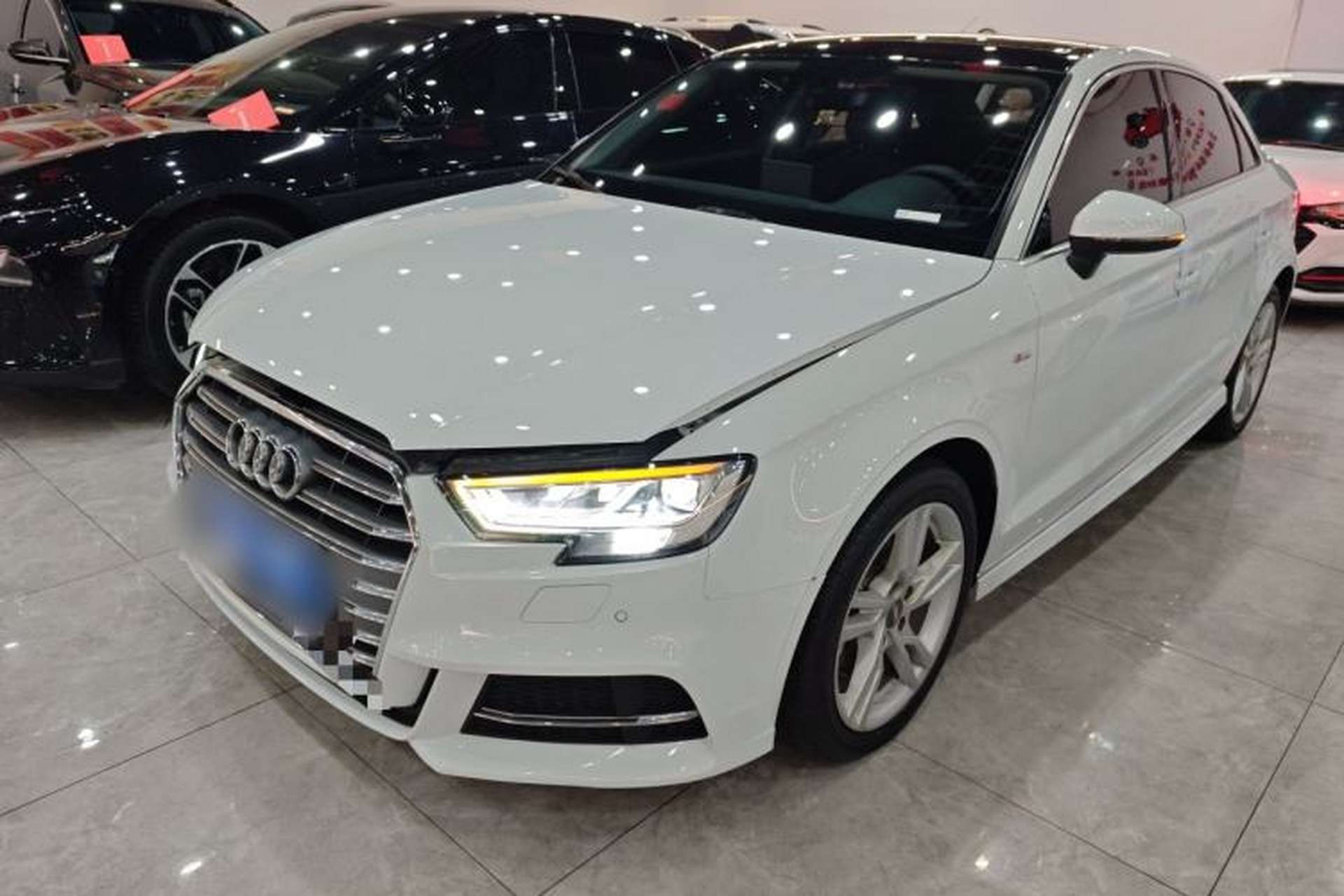 Used Audi A3 2020 Limousine 35 TFSI Fashion Edition China VI Emission Standard Front Left 45 Deg