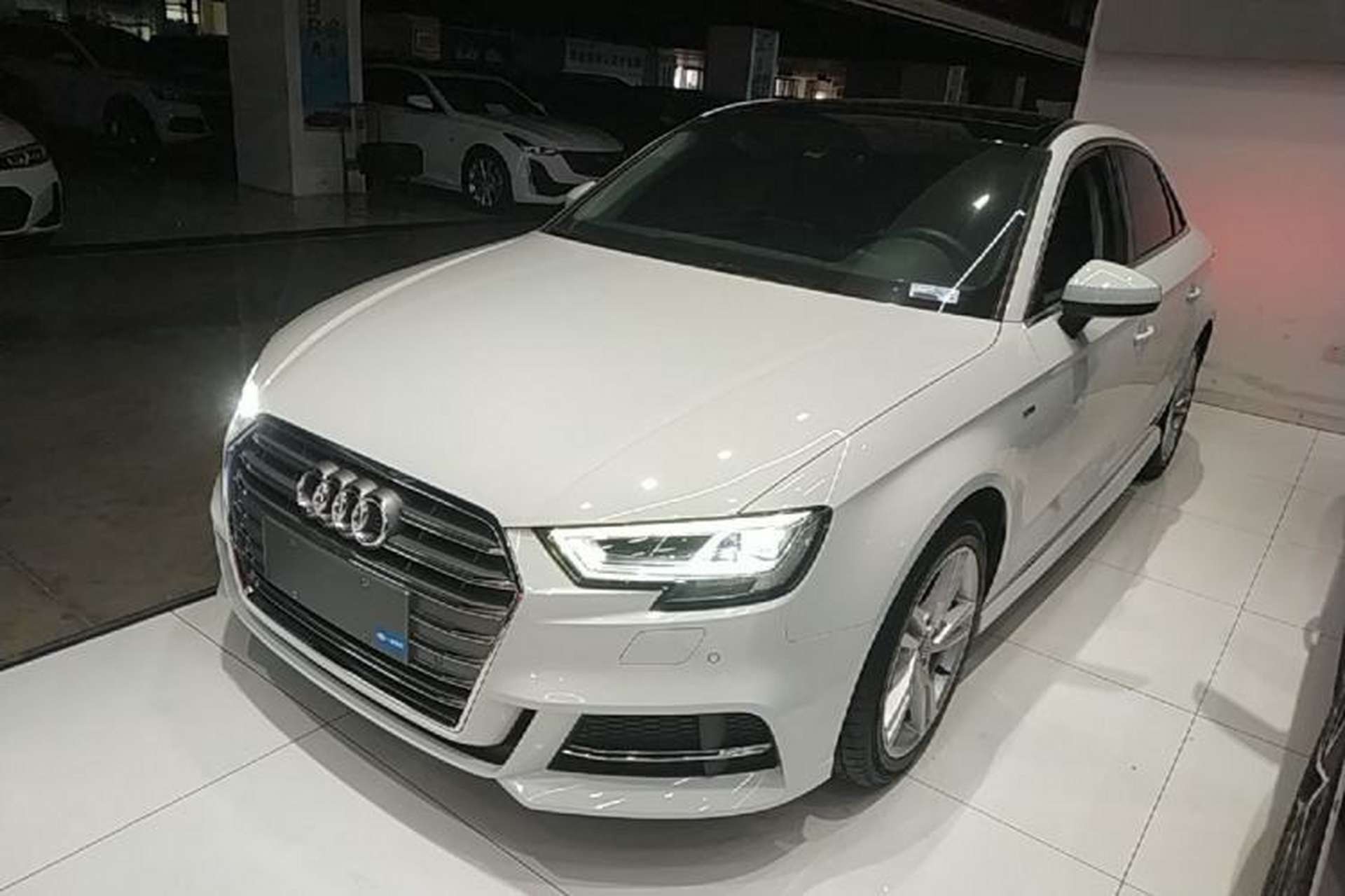 Used Audi A3 2020 Limousine 35 TFSI Fashion Edition China VI Emission Standard Front Left 45 Deg