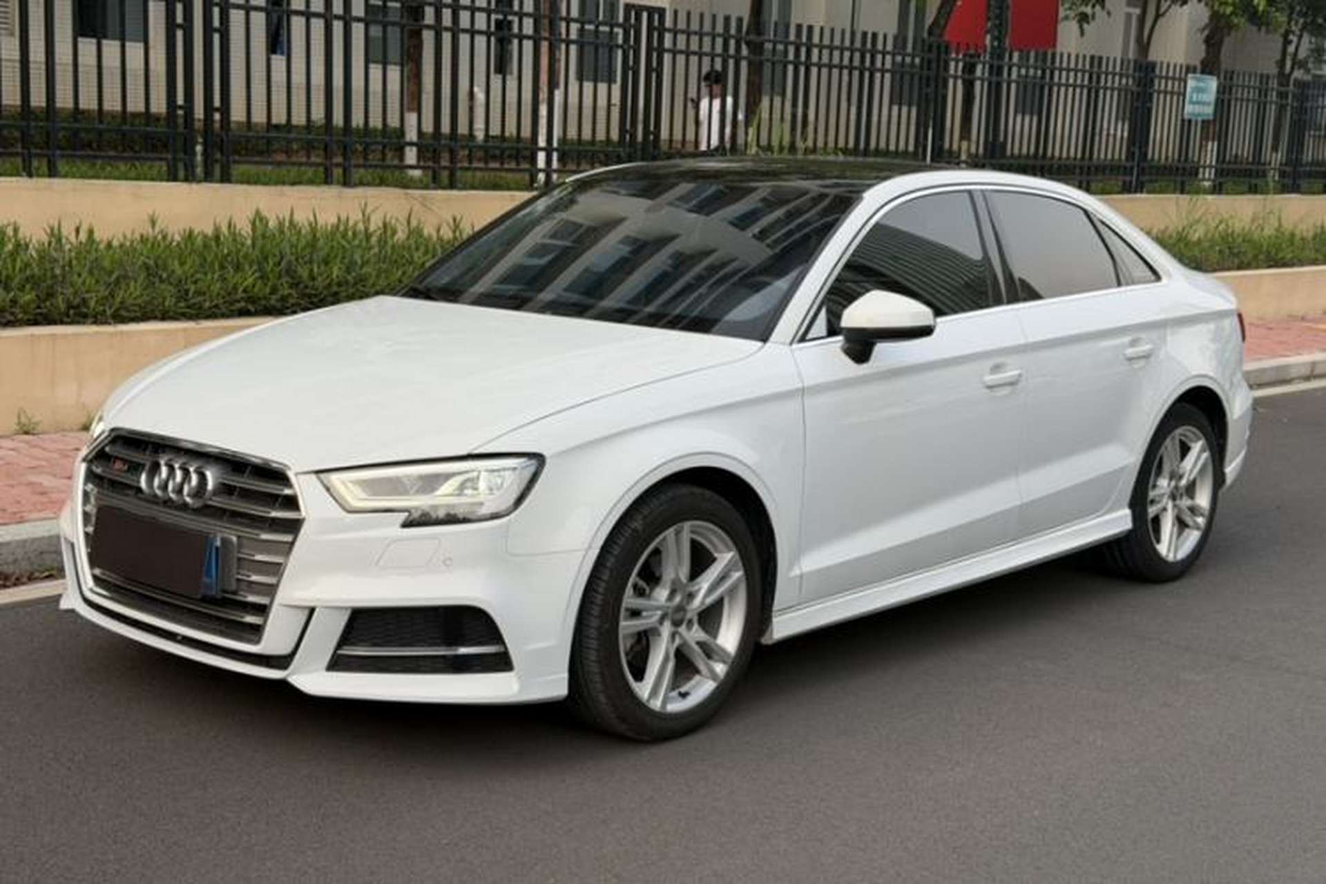 Used Audi A3 2020 Limousine 35 TFSI Fashion Edition China VI Emission Standard Front Left 45 Deg