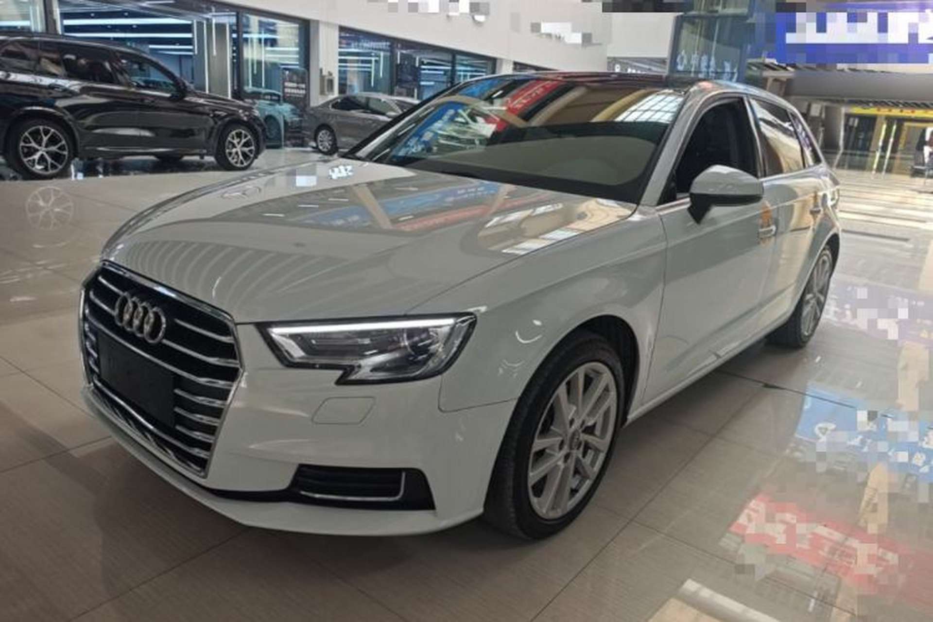 Used Audi A3 2020 Restyled Sportback 35 TFSI Entry-Level China VI Emission Standard Front Left 45 Deg