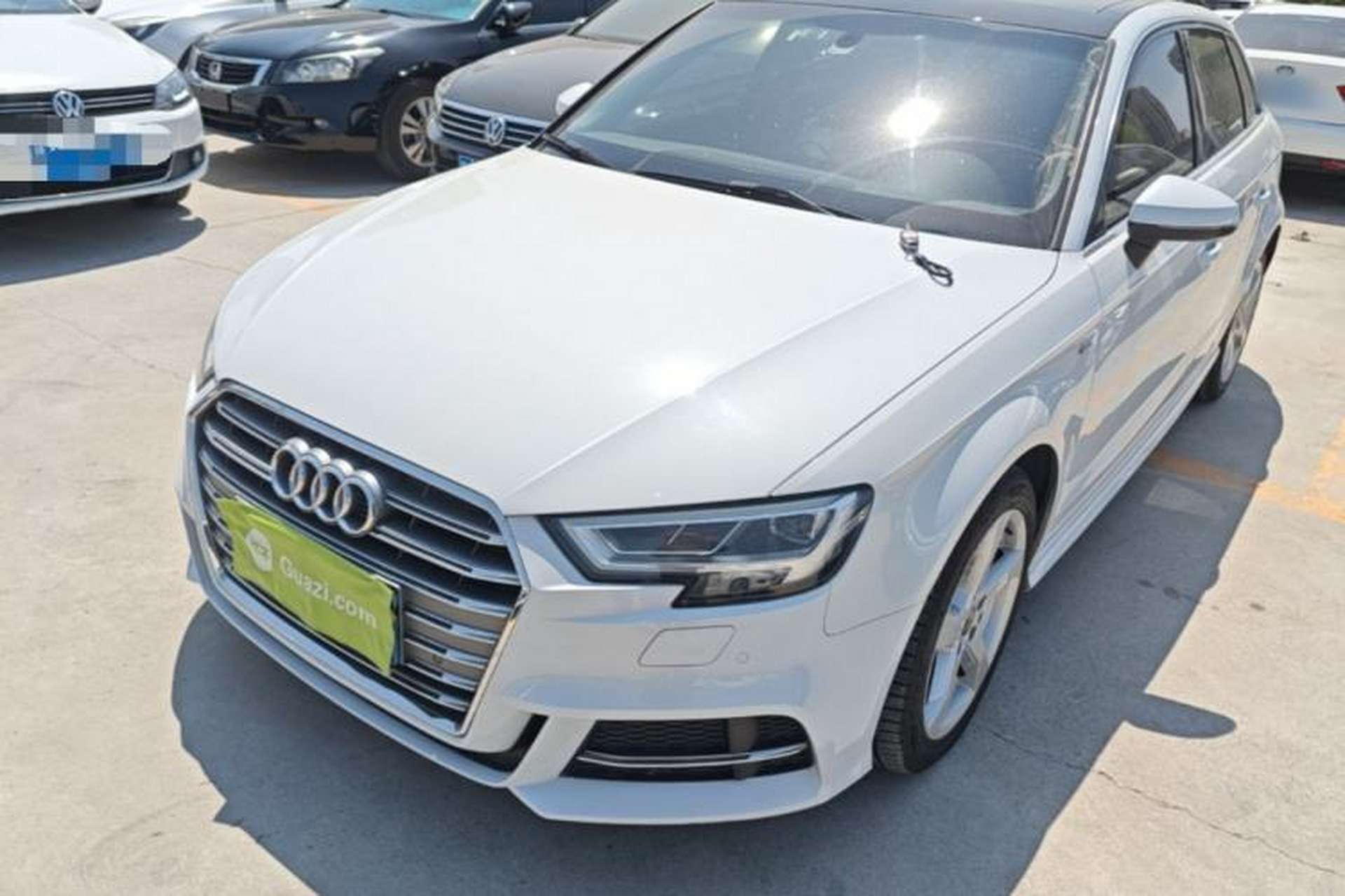 Used Audi A3 2020 Sportback 35 TFSI Fashion Edition China VI Emission Standard Front Left 45 Deg
