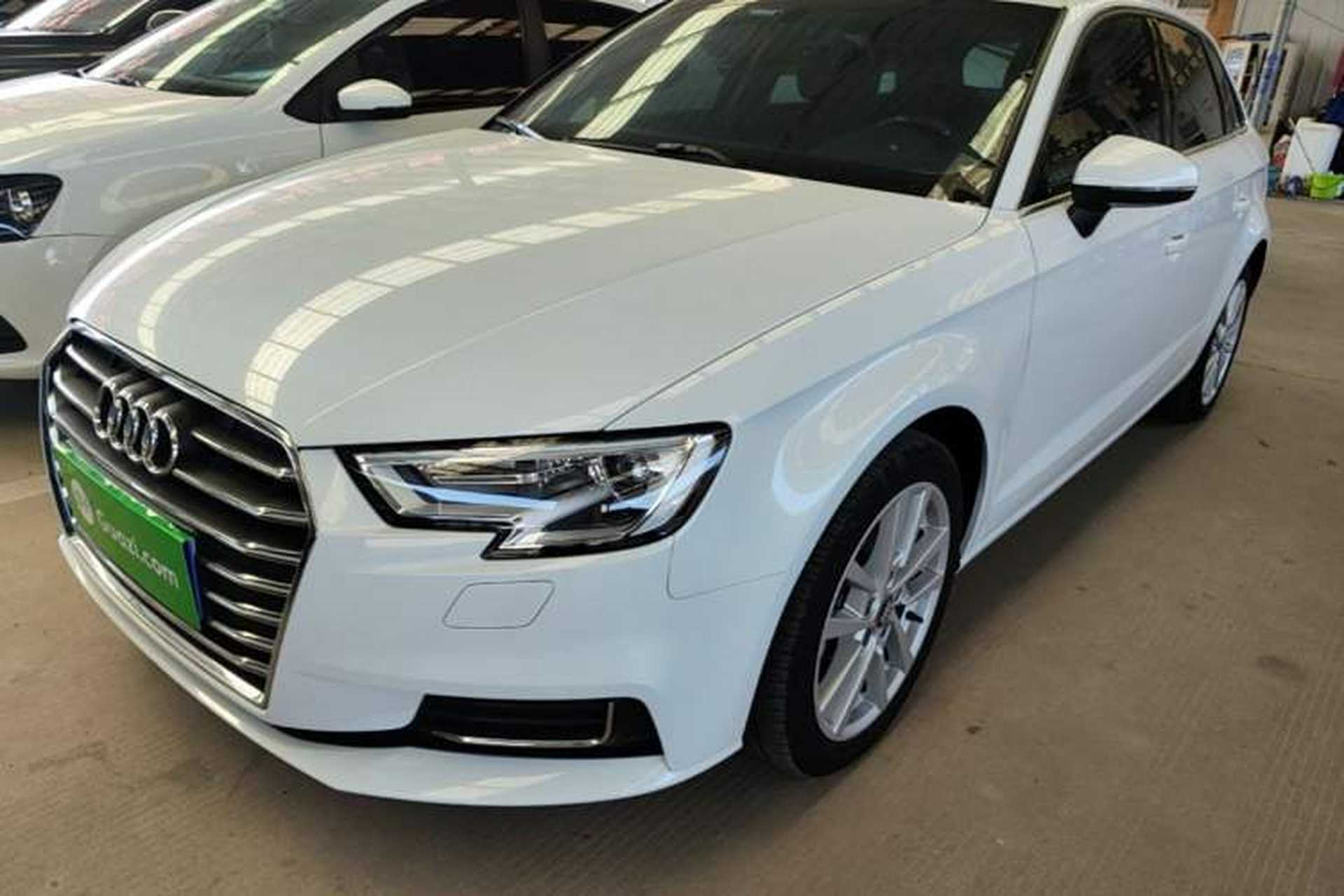 Used Audi A3 2020 Sportback 35 TFSI Ambition China VI Front Left 45 Deg