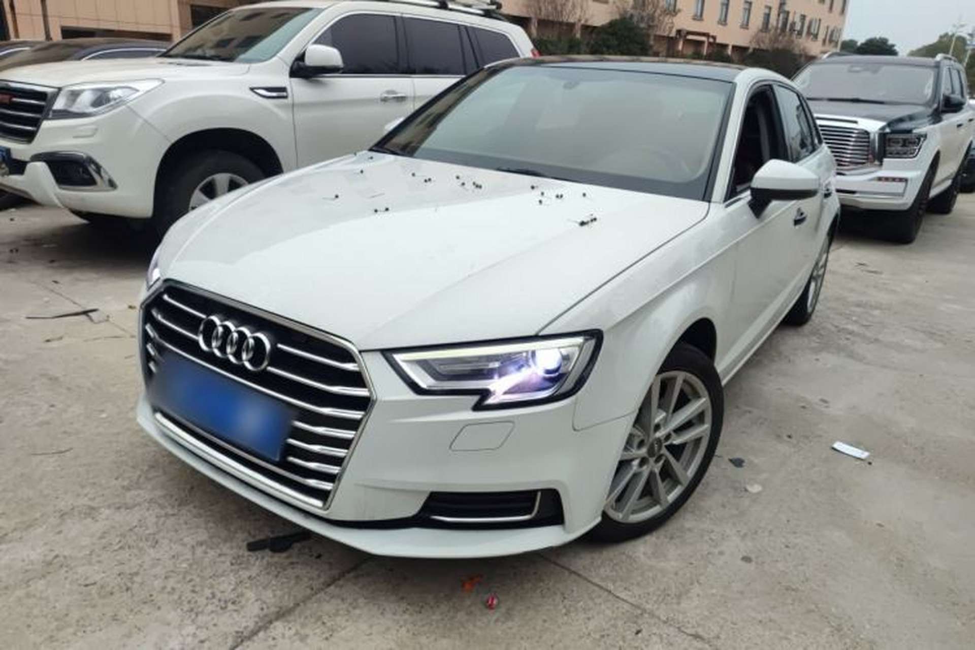 Used Audi A3 2020 Sportback 35 TFSI Ambition China VI Front Left 45 Deg