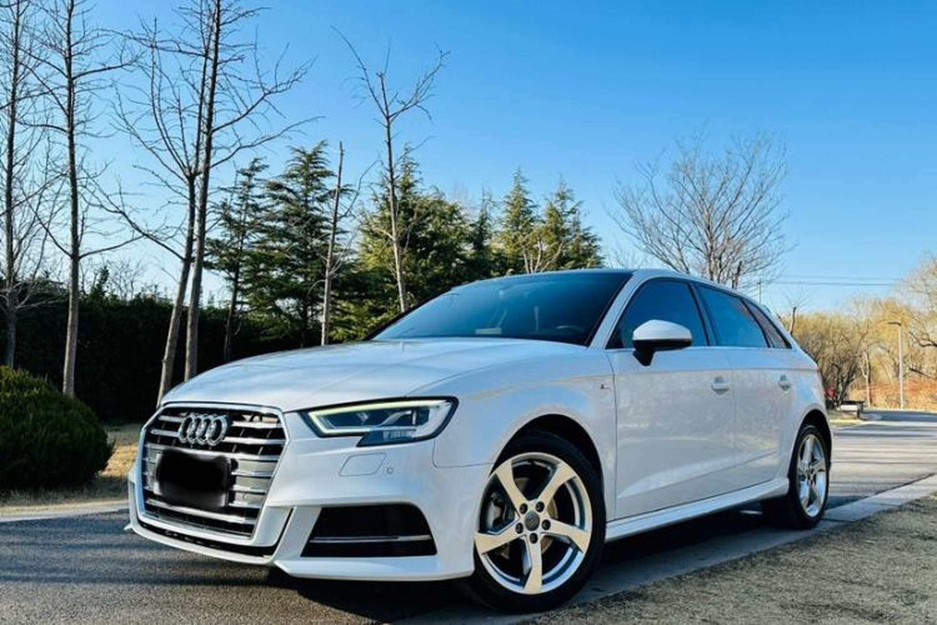 Used Audi A3 2020 Sportback 35 TFSI Fashion Edition China VI Emission Standard Front Left 45 Deg