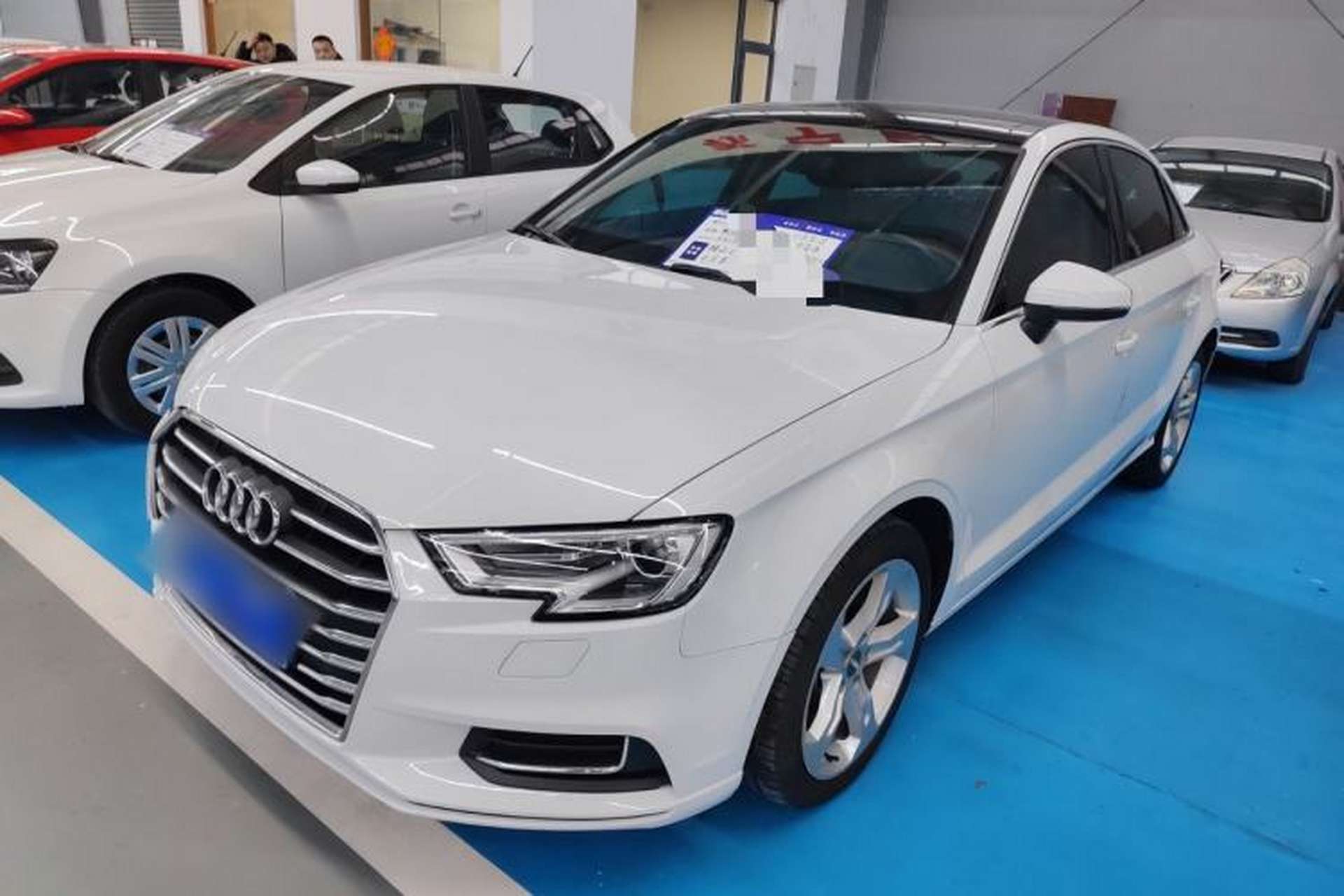 Used Audi A3 2020 Restyled Limousine 35 TFSI Ambition Version China VI Front Left 45 Deg