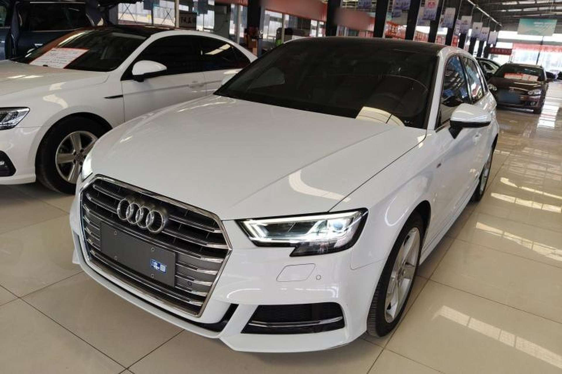 Used Audi A3 2020 Sportback 35 TFSI Fashion Edition China VI Emission Standard Front Left 45 Deg