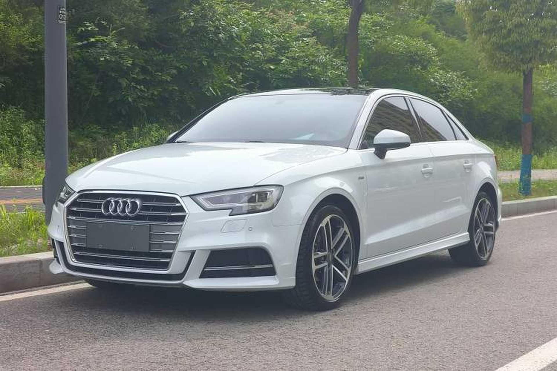 Used Audi A3 2020 Limousine 35 TFSI Sporty Version China VI Front Left 45 Deg