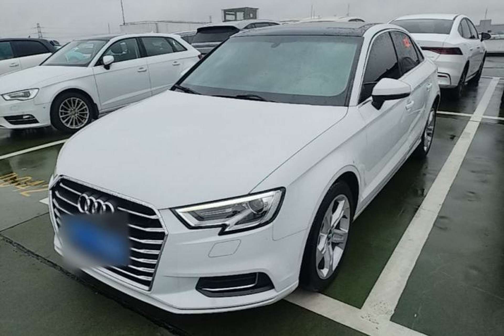 Used Audi A3 2020 Restyled Limousine 35 TFSI Ambition Version China VI Front Left 45 Deg