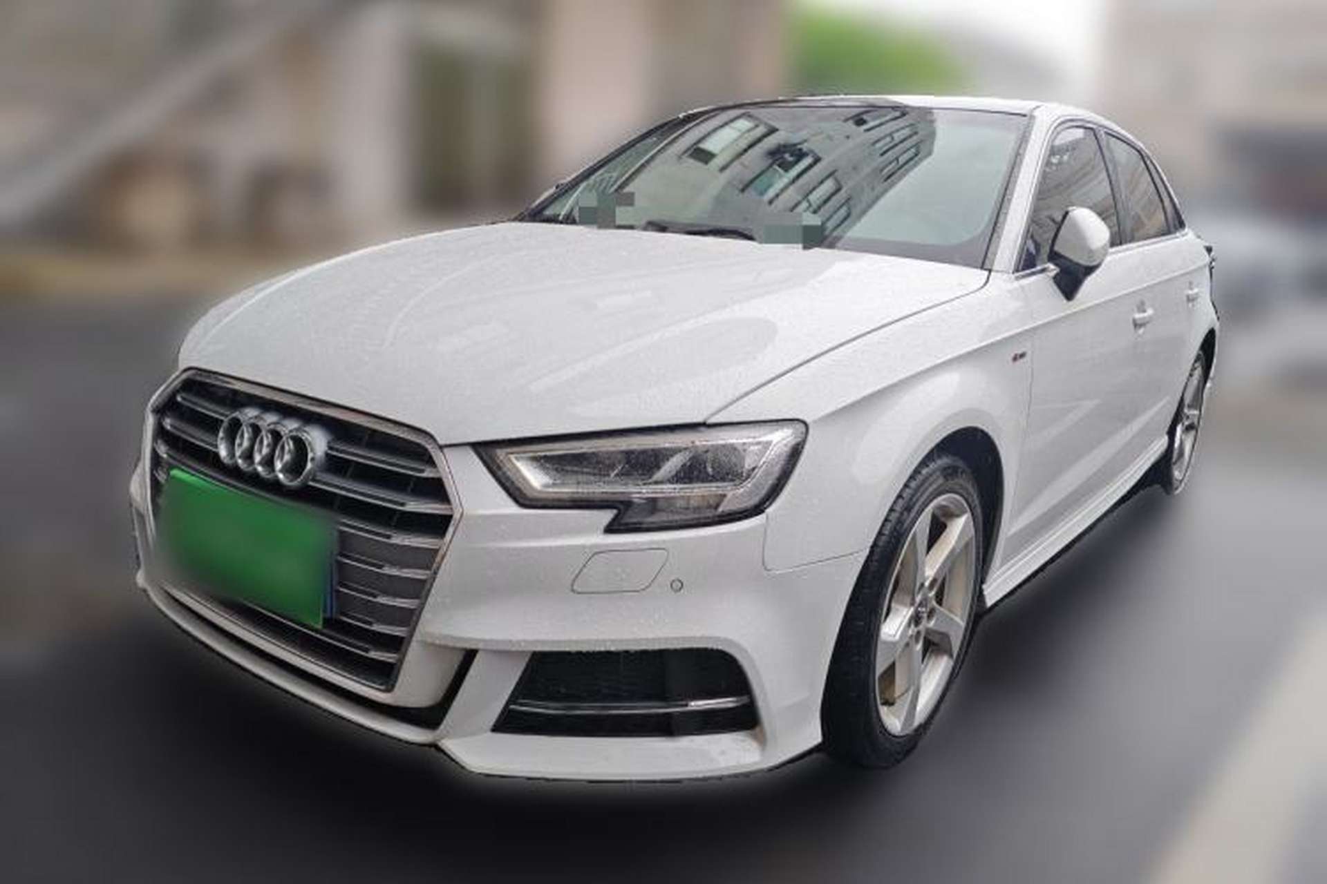 Used Audi A3 2020 Sportback 35 TFSI Fashion Edition China VI Emission Standard Front Left 45 Deg