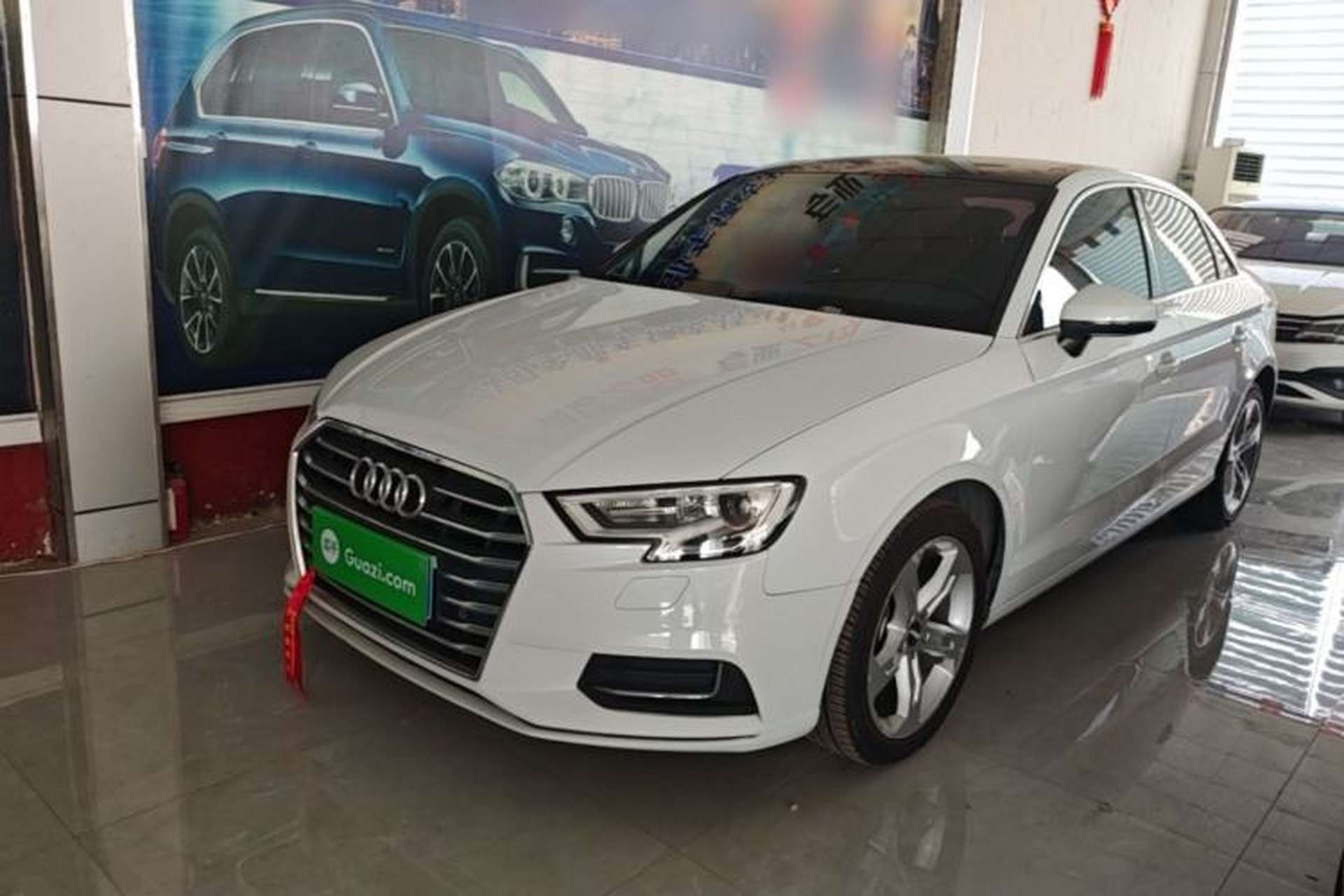 Used Audi A3 2020 Restyled Limousine 35 TFSI Ambition Version China VI Front Left 45 Deg