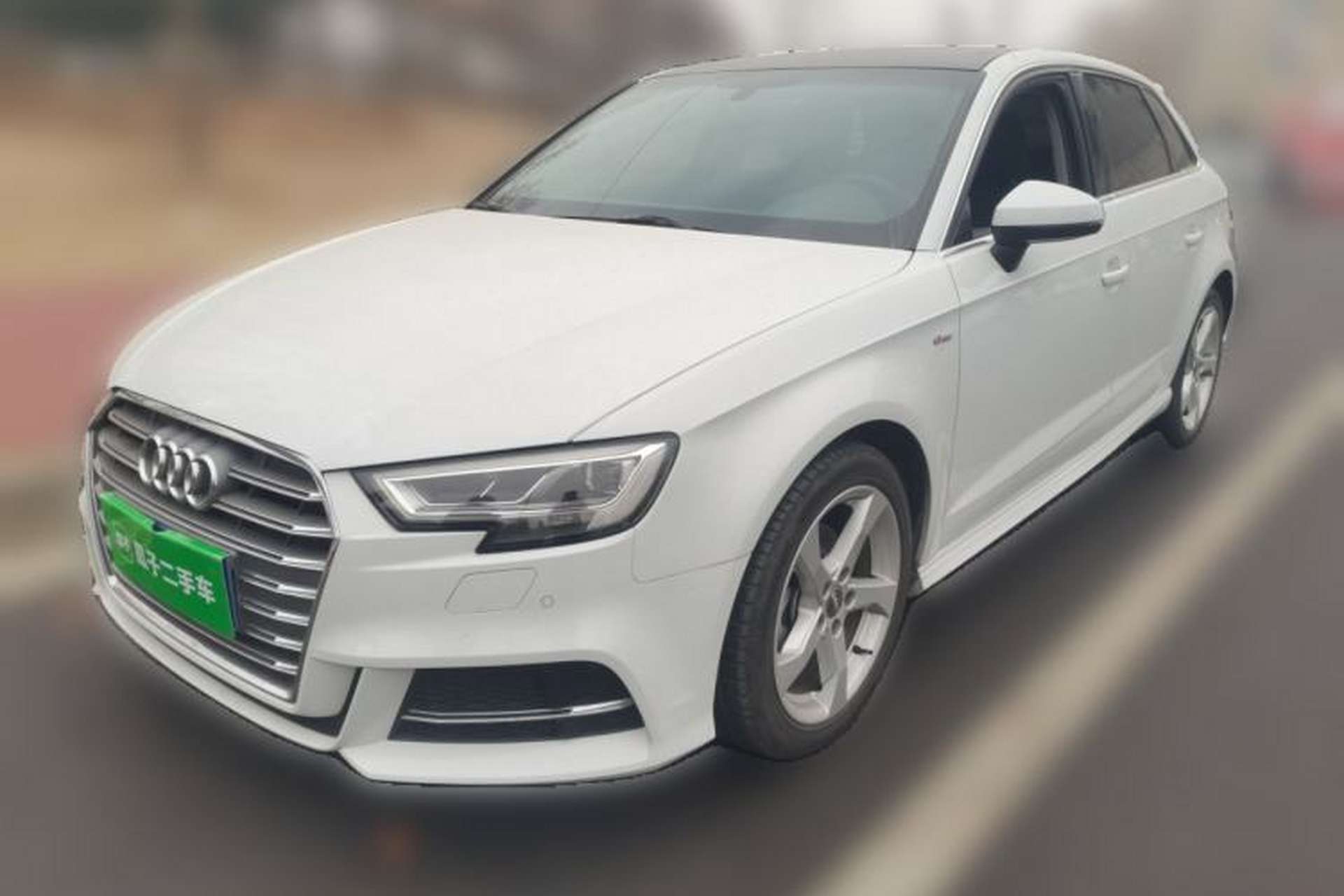 Used Audi A3 2020 Sportback 35 TFSI Fashion Edition China VI Emission Standard Front Left 45 Deg