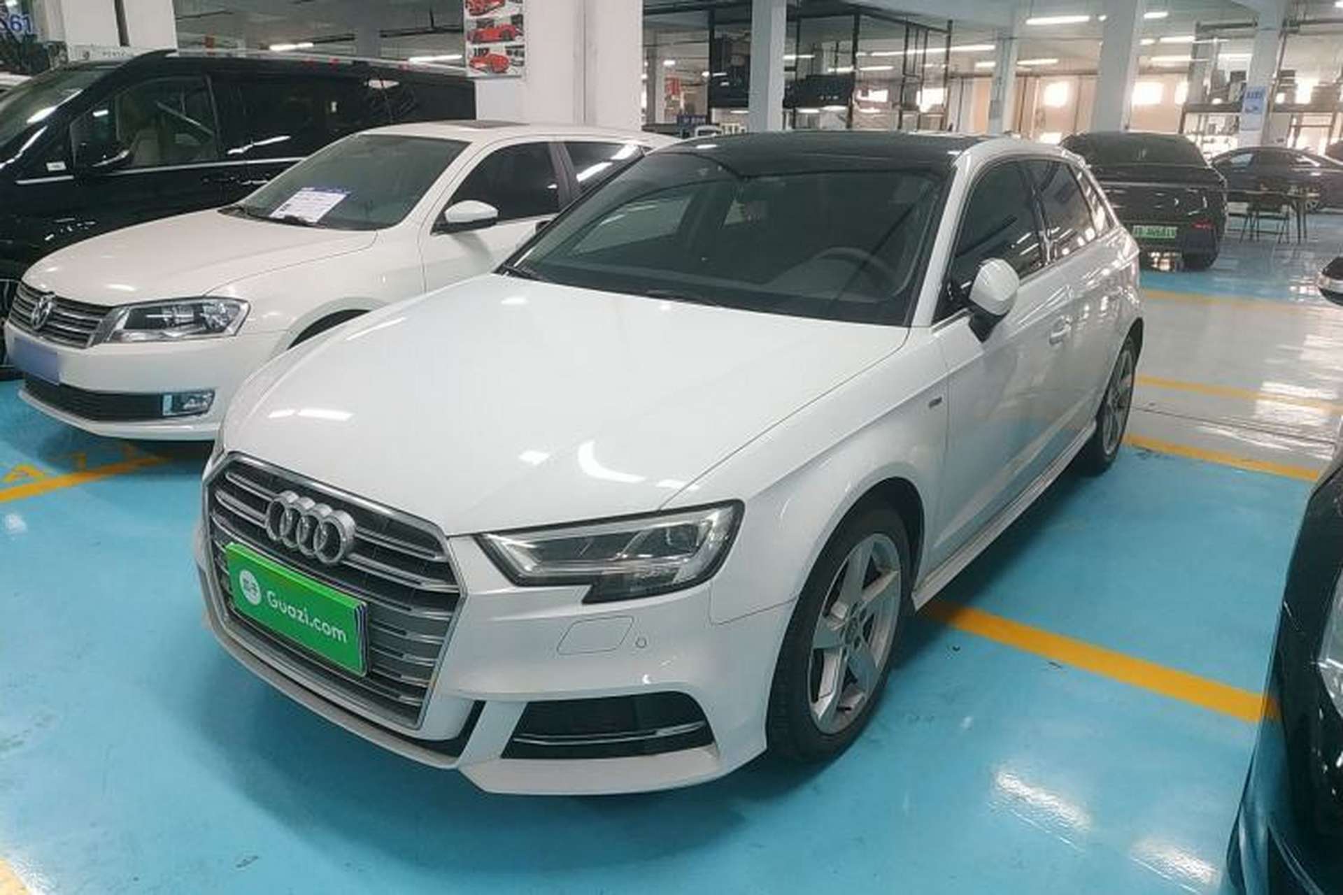 Used Audi A3 2020 Sportback 35 TFSI Fashion Edition China VI Emission Standard Front Left 45 Deg