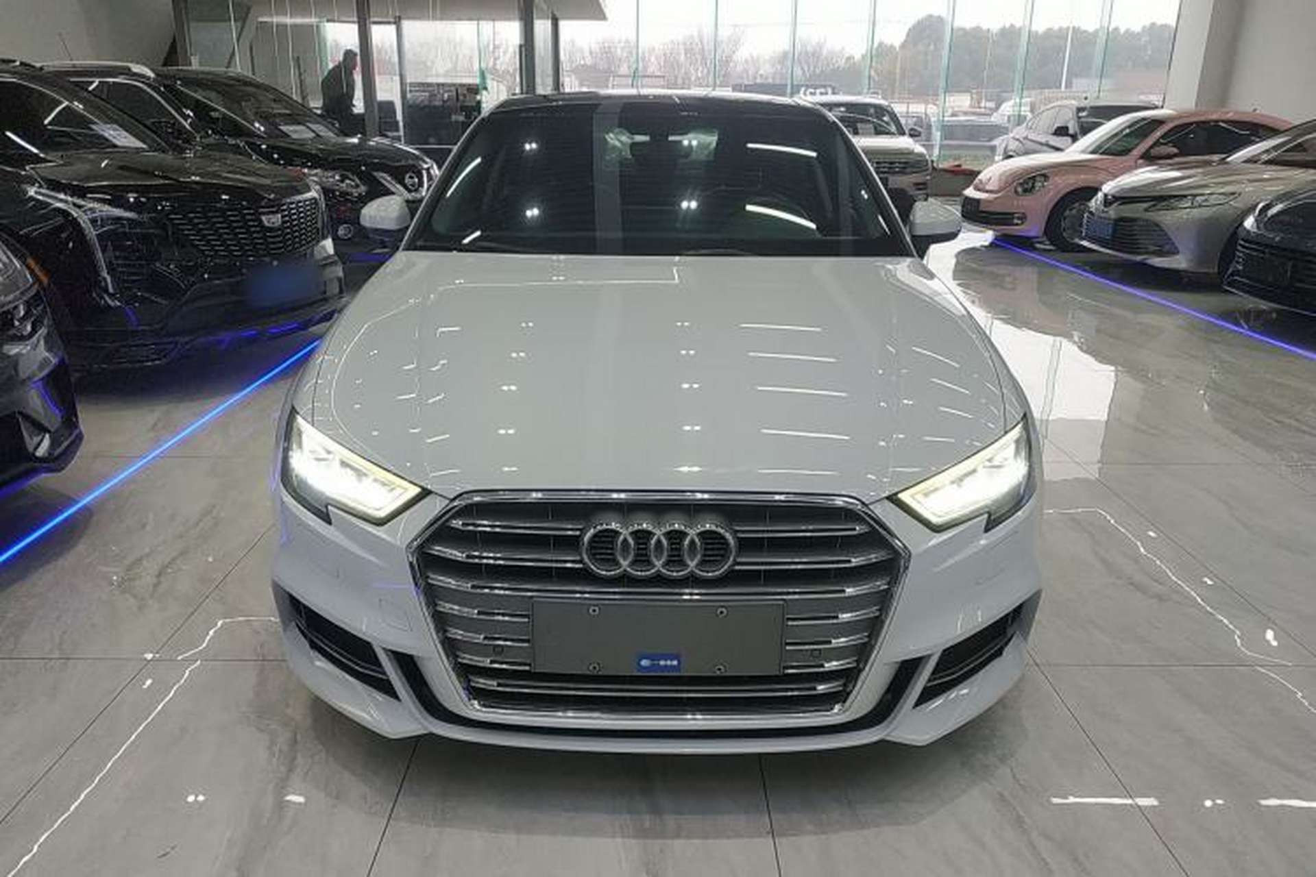 Used Audi A3 2020 Limousine 35 TFSI Fashion Edition China VI Emission Standard Front