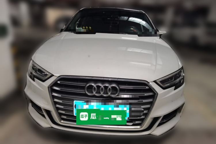 Used Audi A3 2020 Limousine 35 TFSI Fashion Edition China VI Emission Standard Front