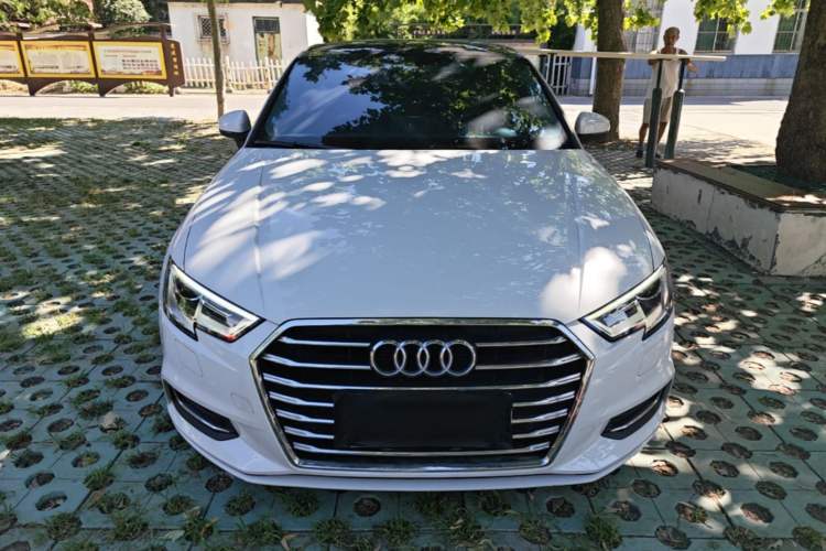 Used Audi A3 2020 Restyled Limousine 35 TFSI Ambition Version China VI Front