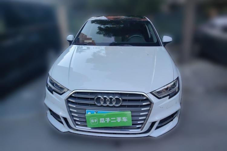Used Audi A3 2020 Limousine 35 TFSI Fashion Edition China VI Emission Standard Front