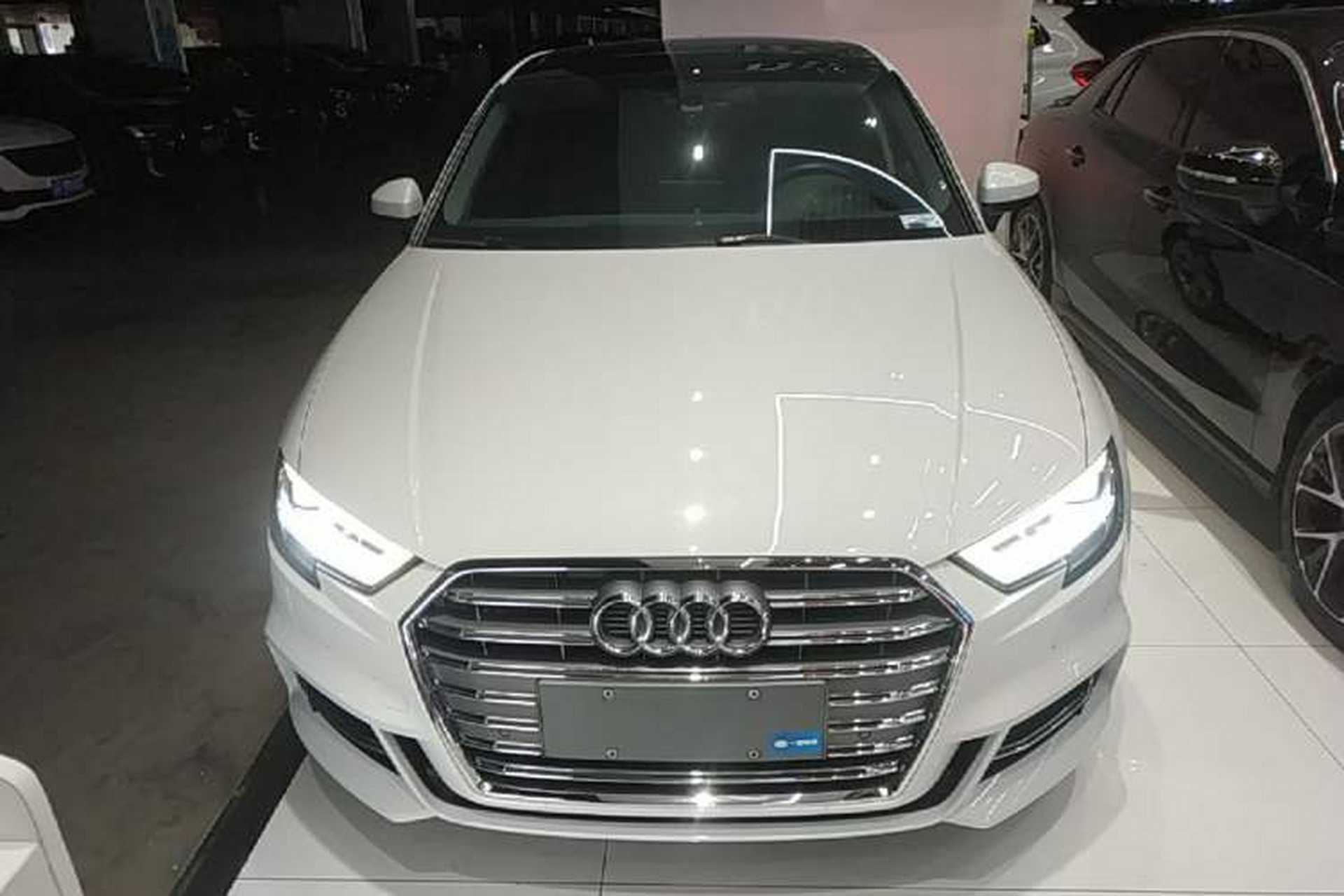Used Audi A3 2020 Limousine 35 TFSI Fashion Edition China VI Emission Standard Front