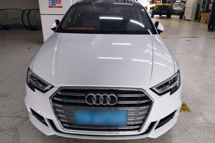Used Audi A3 2020 Limousine 35 TFSI Fashion Edition China VI Emission Standard Front
