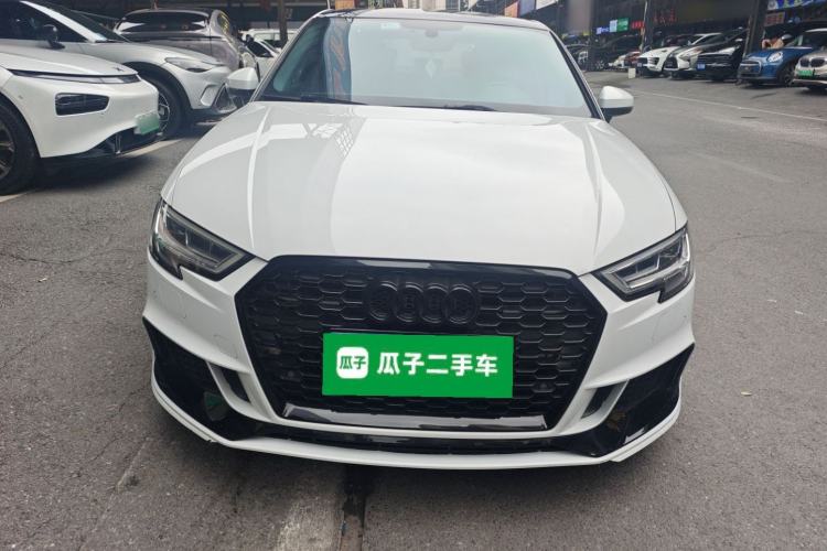 Used Audi A3 2020 Limousine 35 TFSI Fashion Edition China VI Emission Standard Front