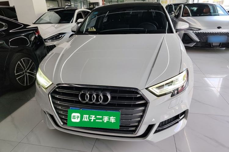 Used Audi A3 2020 Limousine 35 TFSI Fashion Edition China VI Emission Standard Front
