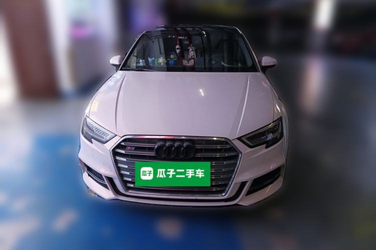 Used Audi A3 2020 Limousine 35 TFSI Fashion Edition China VI Emission Standard Front