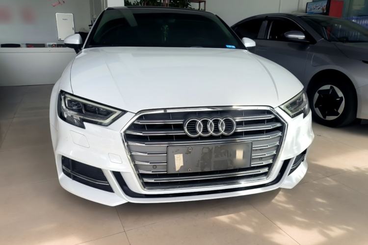 Used Audi A3 2020 Limousine 35 TFSI Fashion Edition China VI Emission Standard Front