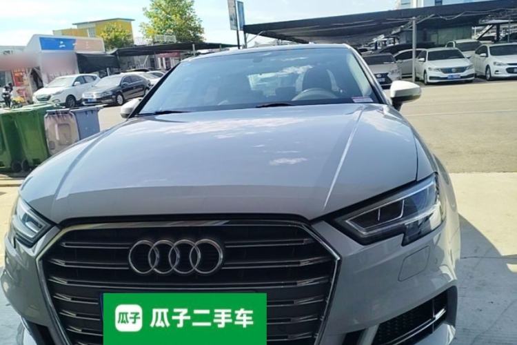 Used Audi A3 2020 Limousine 35 TFSI Fashion Edition China VI Emission Standard Front