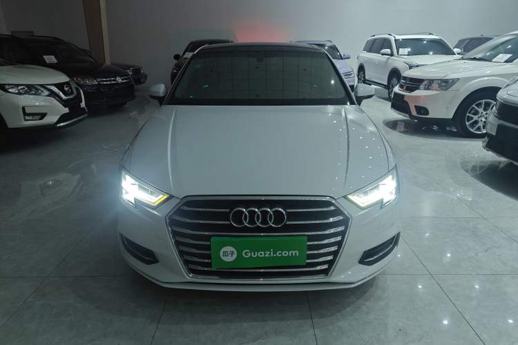 Used Audi A3 2020 Limousine 35 TFSI Style Edition China VI Emission Standard Front
