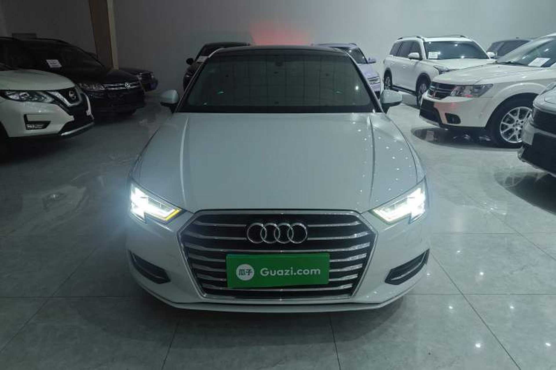 Used Audi A3 2020 Limousine 35 TFSI Style Edition China VI Emission Standard Front