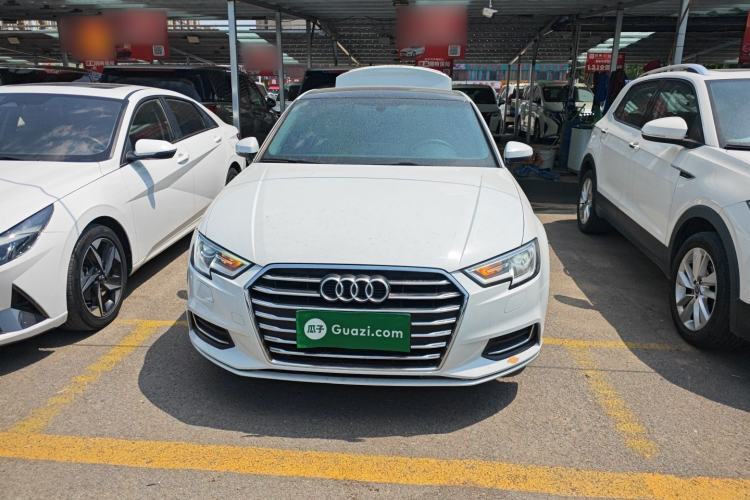 Used Audi A3 2020 Restyled Limousine 35 TFSI Ambition Version China VI Front