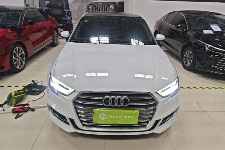 Used Audi A3 2020 Limousine 35 TFSI Fashion Edition China VI Emission Standard Front