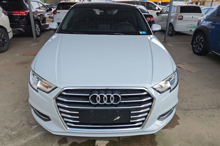 Used Audi A3 2020 Restyled Limousine 35 TFSI Ambition Version China VI Front