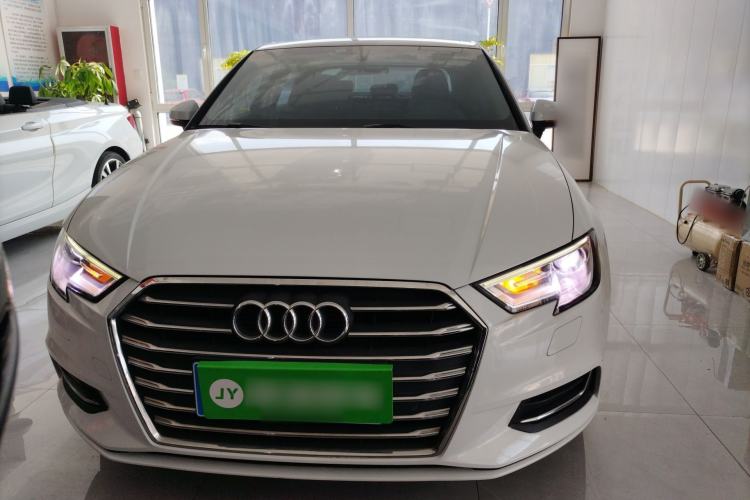 Used Audi A3 2020 Restyled Limousine 35 TFSI Ambition Version China VI Front