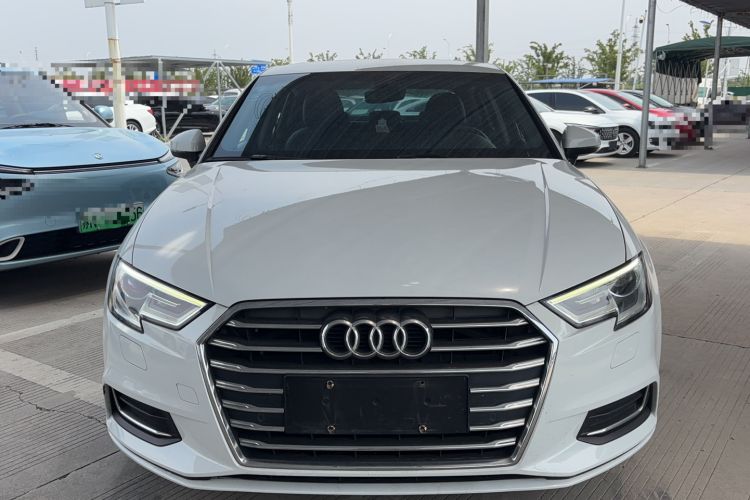 Used Audi A3 2020 Limousine 35 TFSI Ambition China VI Front