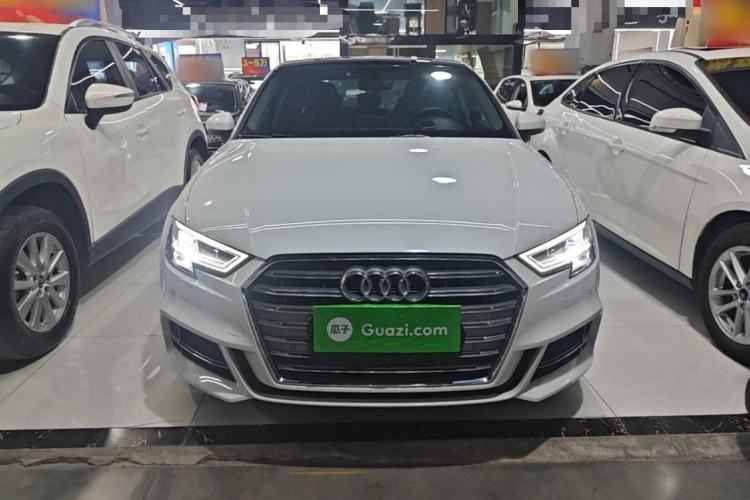 Used Audi A3 2020 Limousine 35 TFSI Fashion Edition China VI Emission Standard Front